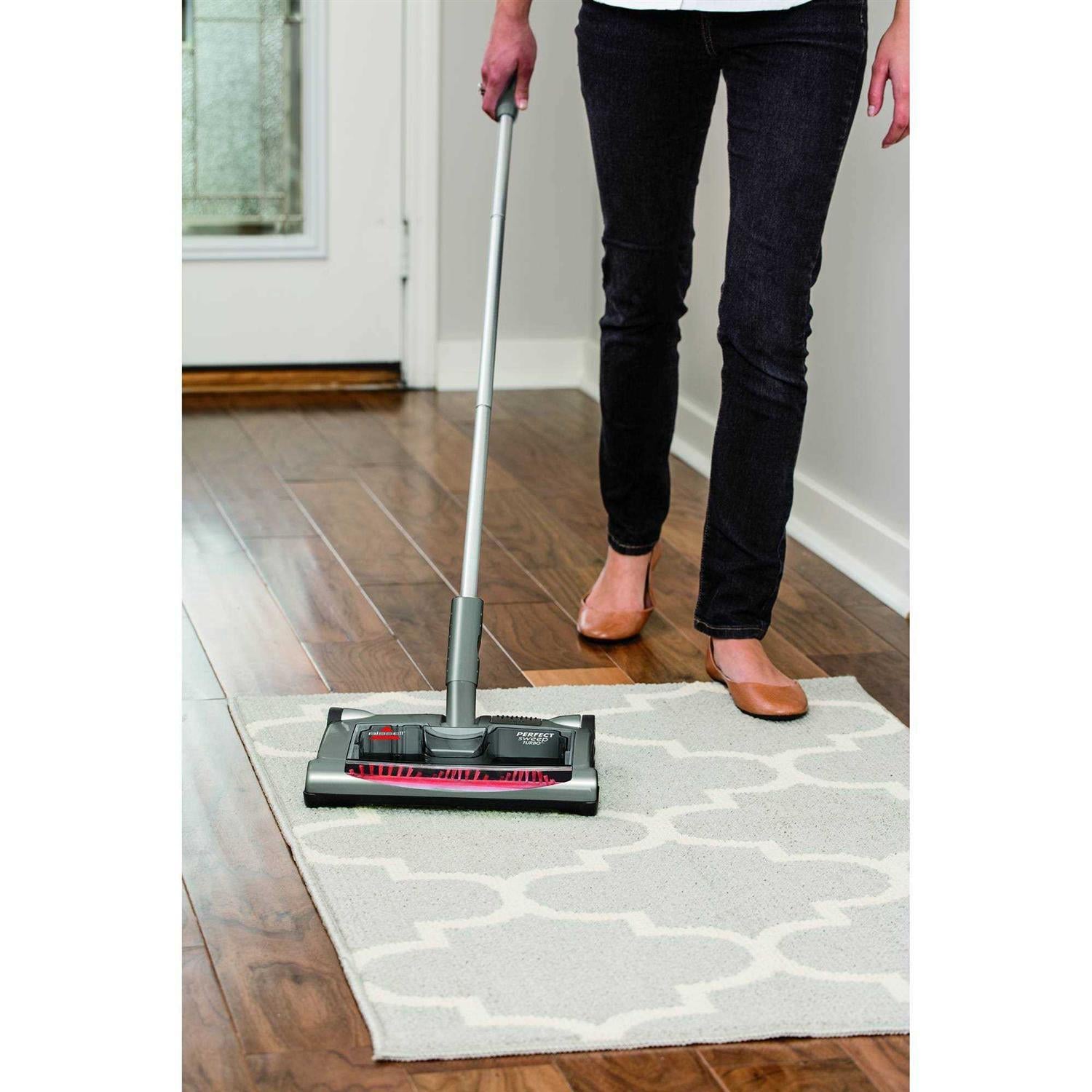 Bissell Perfect Sweep Turbo Cordless Rechargeable Sweeper 28801