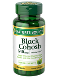 Nature's Bounty Black Cohosh, 540 mg, 100 Capsules
