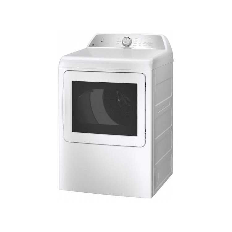 Ge 7.4 Cu. Ft. 12-Cycle Gas Dryer With HE Sensor Dry