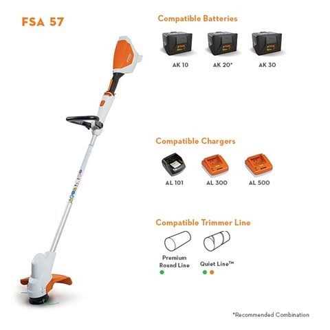 STIHL FSA 57