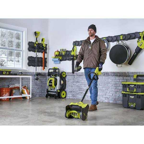 RYOBI 40V 12 Cordless Electric Snow Shovel