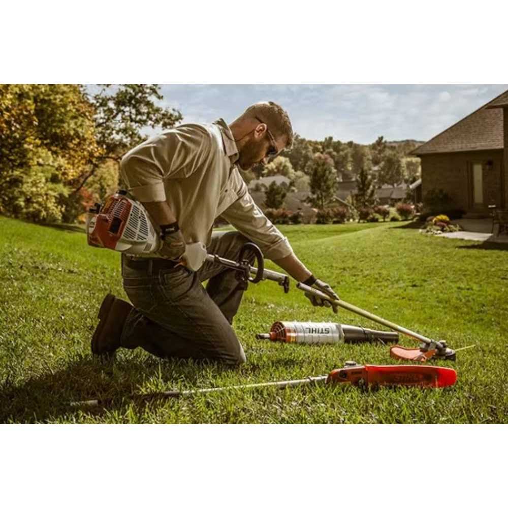 Stihl KM 56 RC-E Kombi Engine