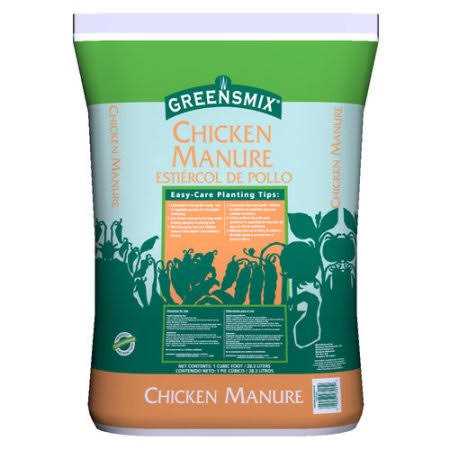 Greensmix 1 cu ft Chicken Manure