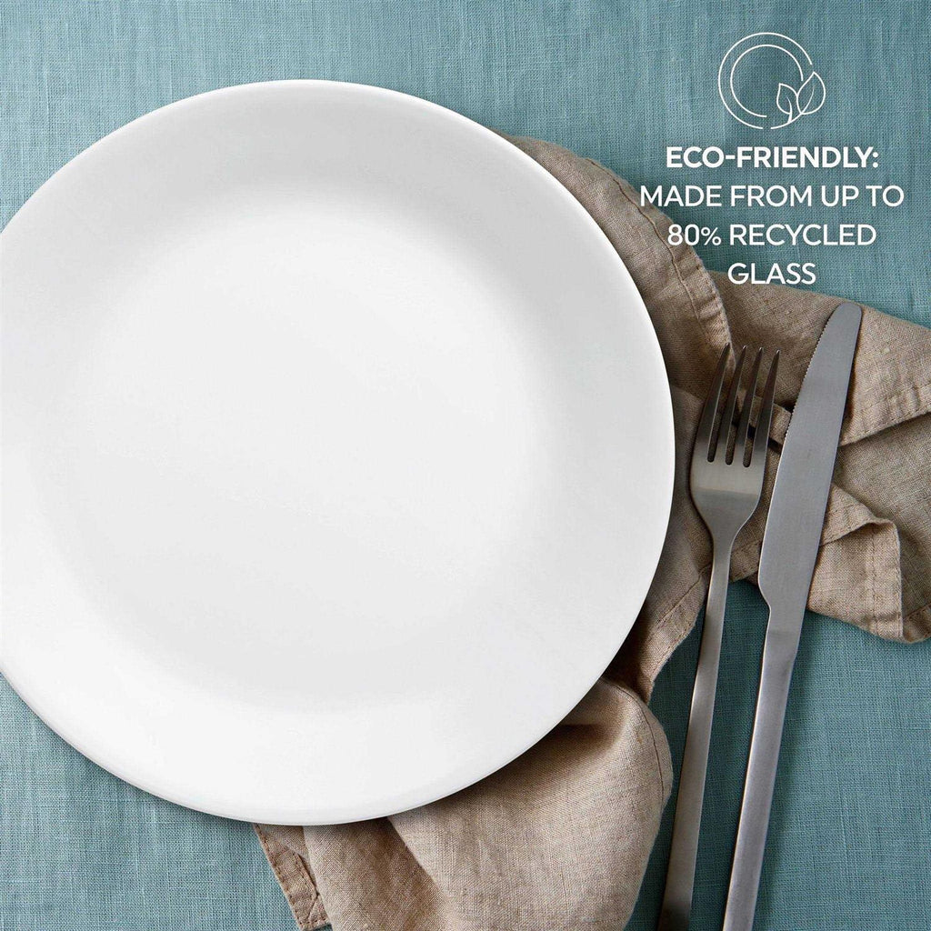 Corelle Winter Frost White 16-Piece Dinnerware Set