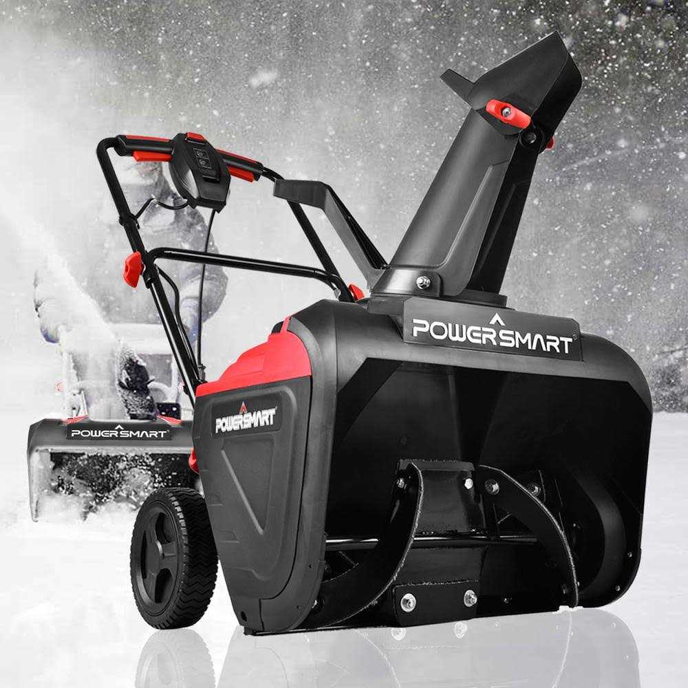 Powersmart 21 inch Electric Single Stage Snow Thrower db5021
