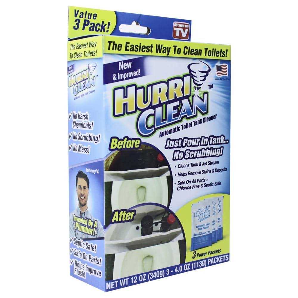 Hurriclean Toilet Tank Cleaner