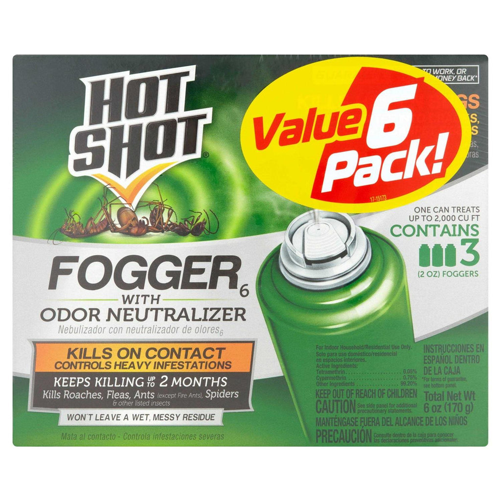 Hot Shot Fogger with Odor Neutralizer