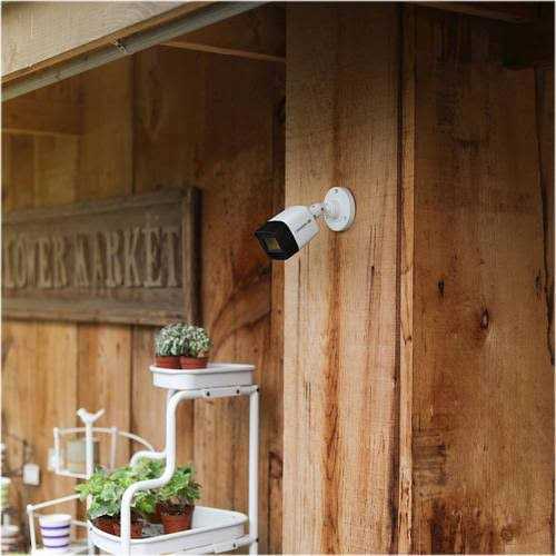 Defender Vision 4-Channel 4-Camera 4K Wired Security System with 1TB HDD DVR
