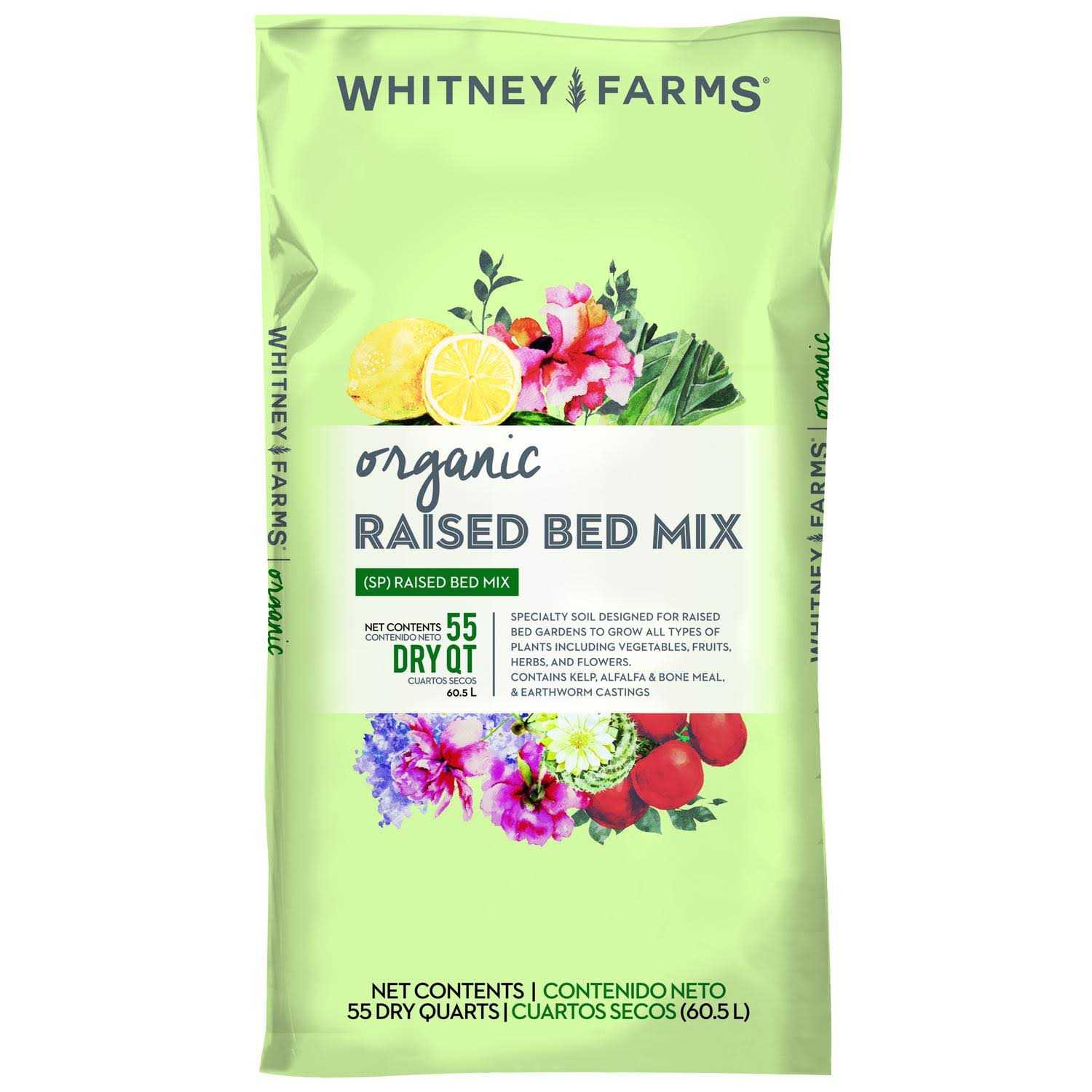 Whitney Farms Organic Raised Bed Mix Soil