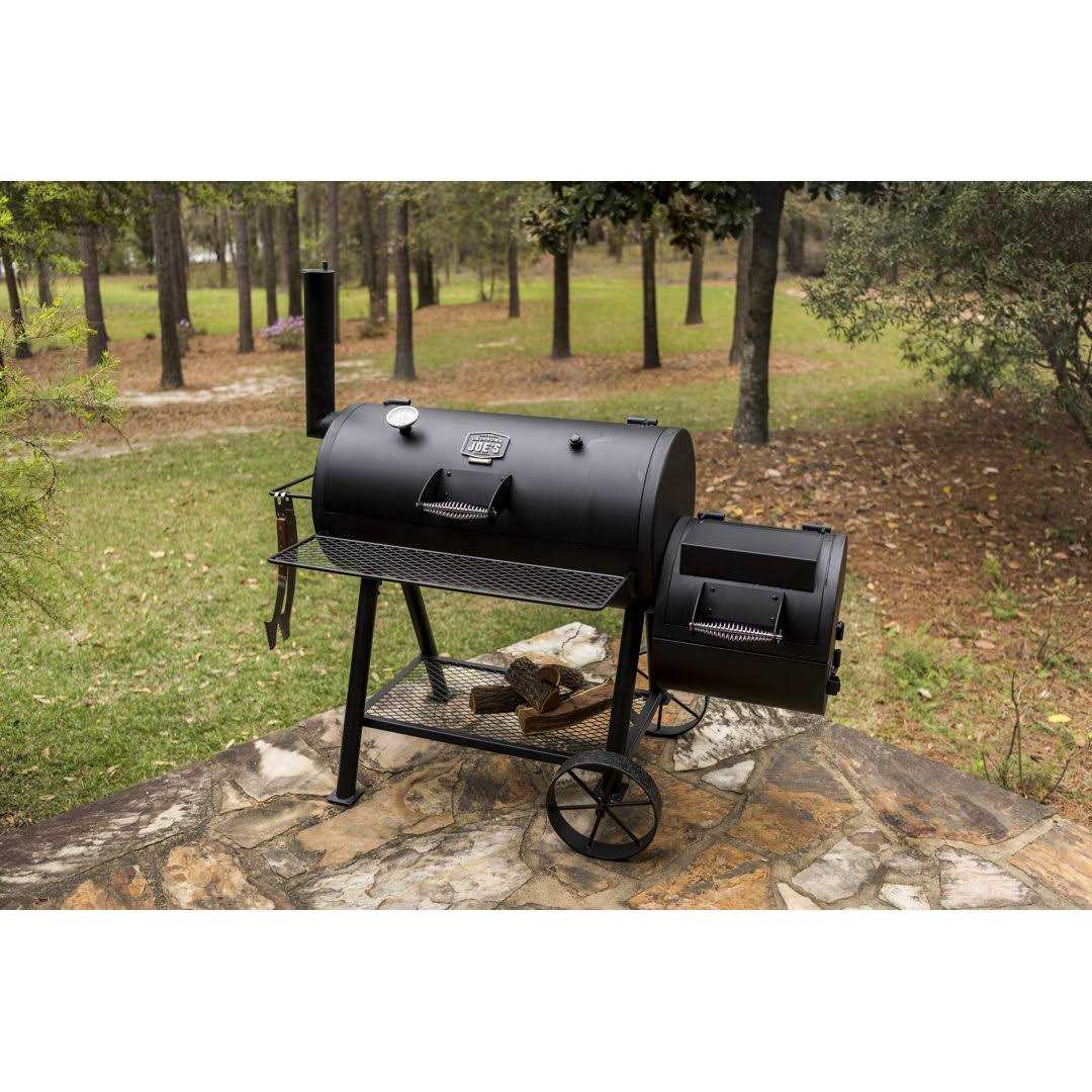 Oklahoma Joe’s Highland Offset Charcoal Smoker
