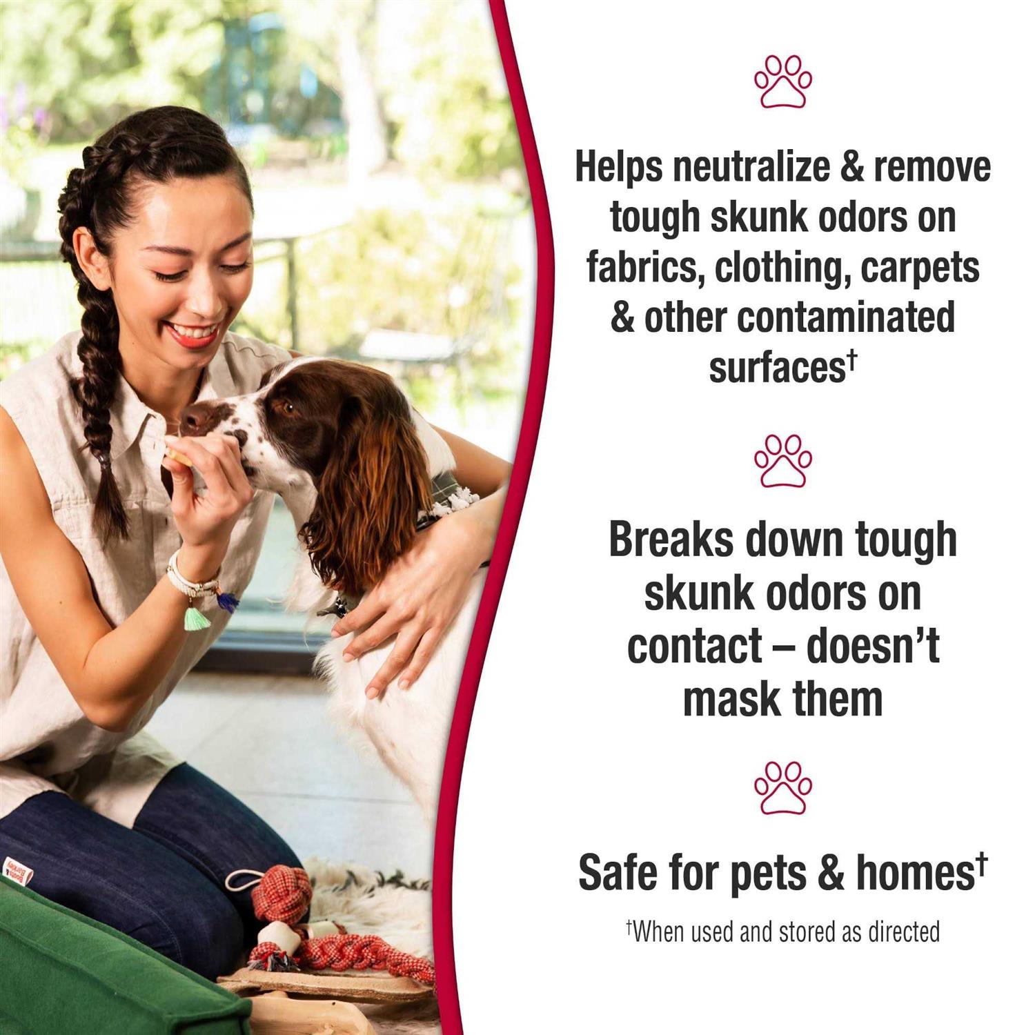 Nature’s Miracle Skunk Odor Remover Scent