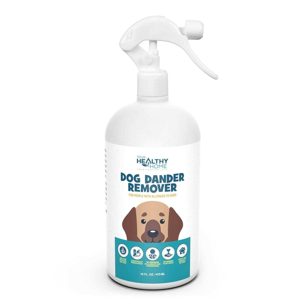 Dog Dander Remover & Allergy Relief Spray|All Natural Effective Treatment for Dog Allergies|Vet Recommend