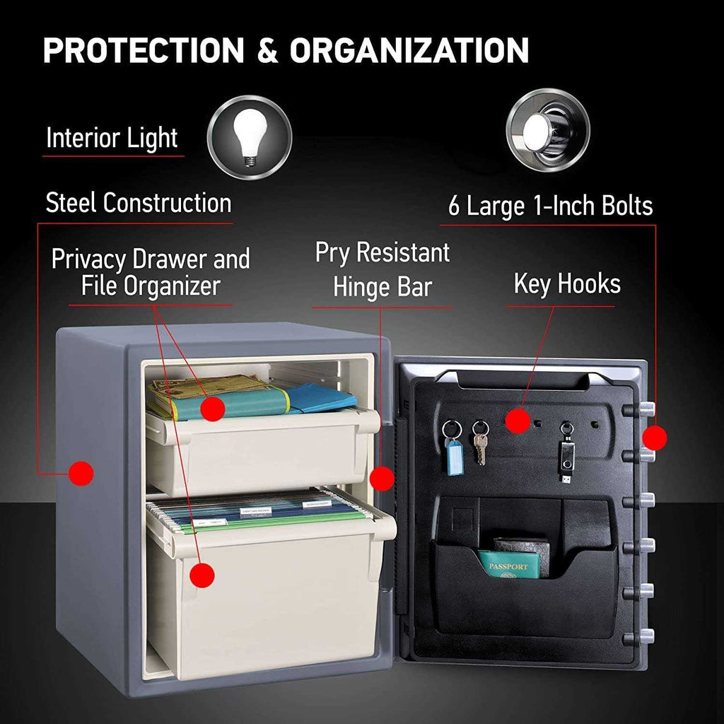 Sentry Safe Digital Fire/Water Safe SFW205GQC