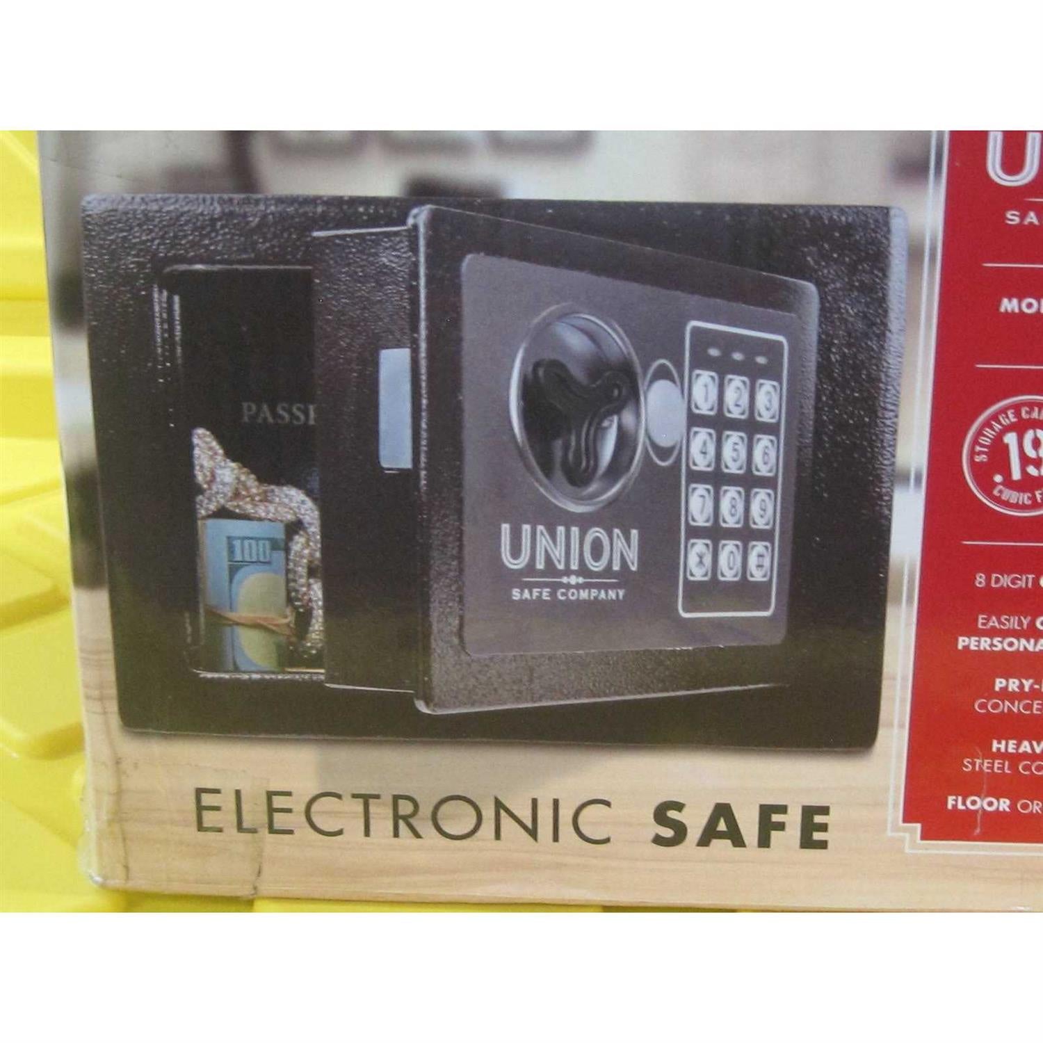 Union Safe Company 0.19 cu. ft. Electronic Digital Safe
