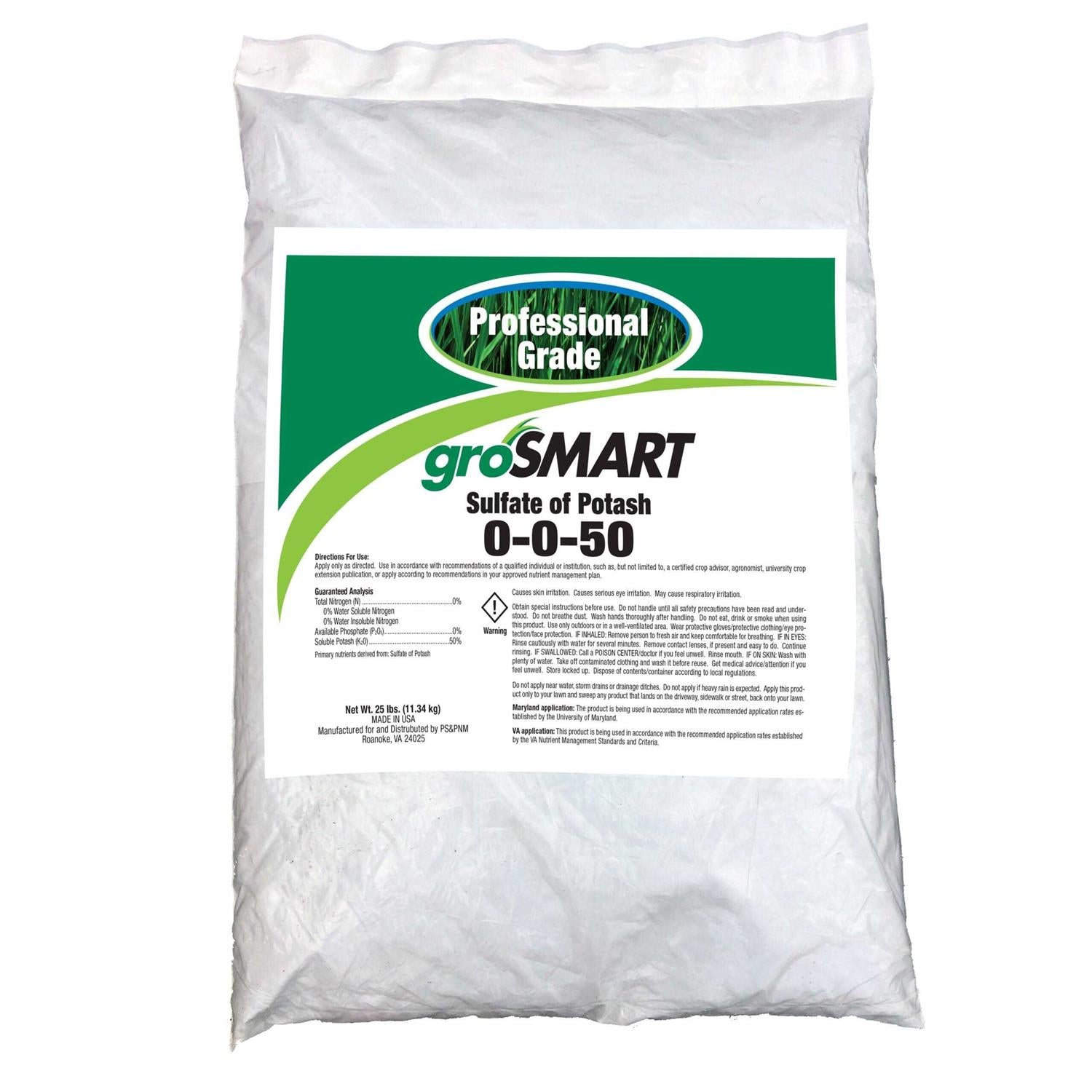 groSMART 0-0-50 Sulfate of Potash