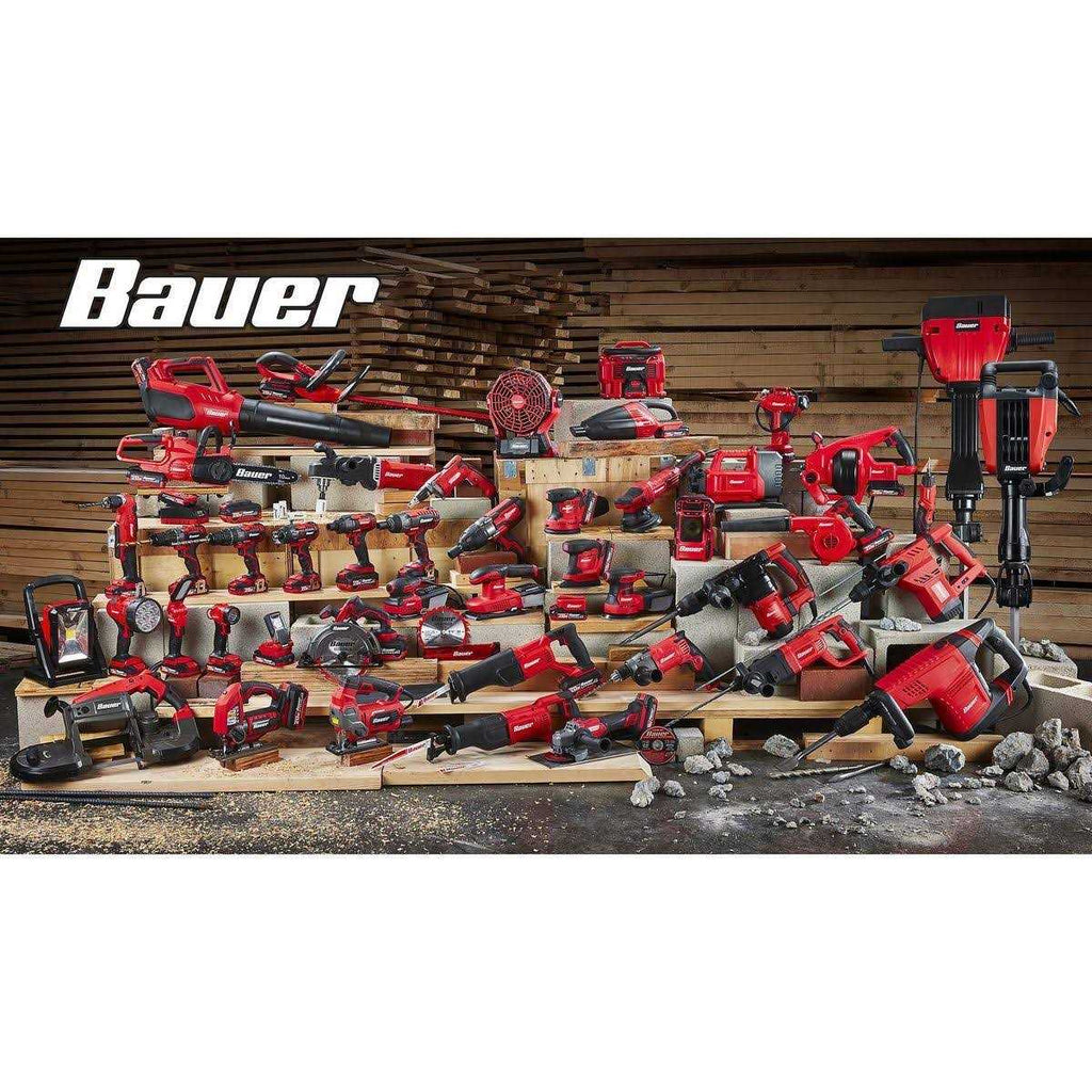 Bauer 20V Cordless 200 MPH Compact Workshop Blower