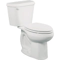 American Standard Colony Right Height White Elongated Bowl 1.6 GPF Toilet