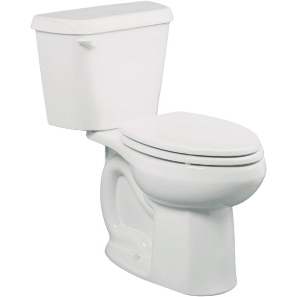 American Standard Colony Right Height White Elongated Bowl 1.6 GPF Toilet