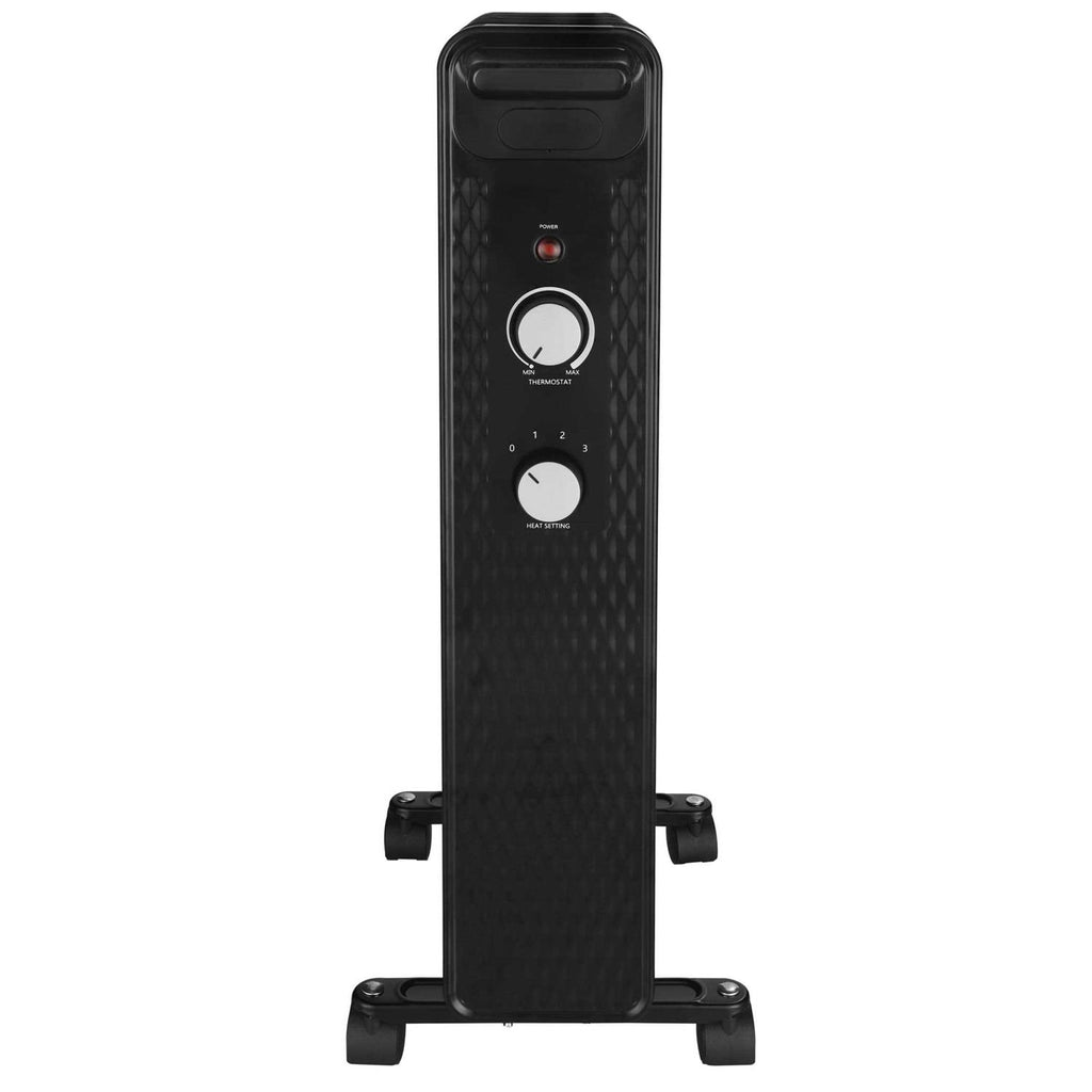 Mainstays 1500W Mechanical Oil Filled Electric Radiator Heater