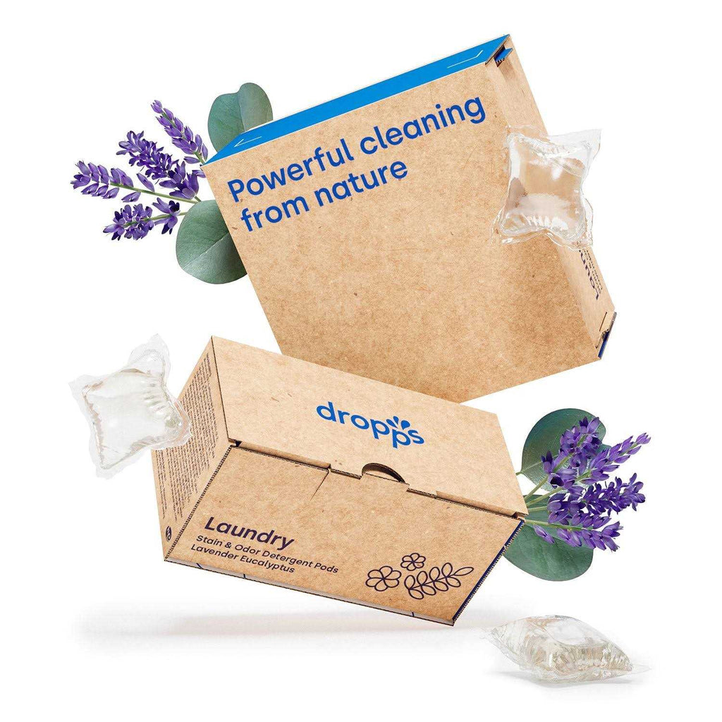 Dropps Stain & Odor Laundry Detergent Pods