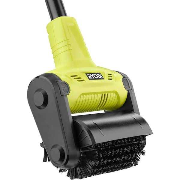 RYOBI ONE+ 18V Cordless Battery Outdoor Patio Sweeper