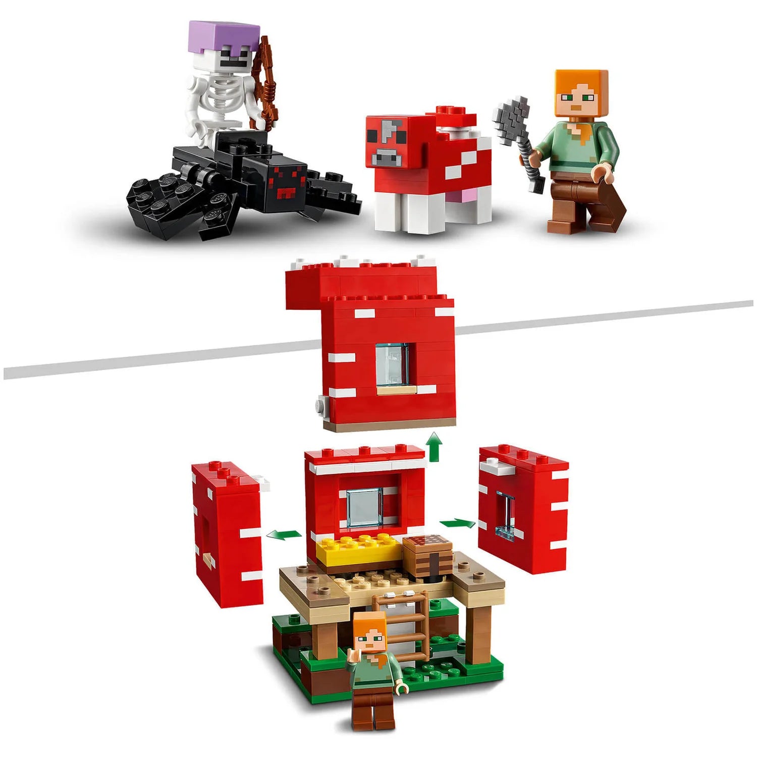 LEGO Minecraft: Mushroom House (21179)