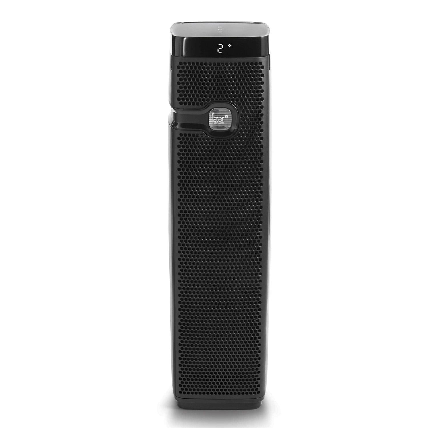 Holmes Aer1 True Hepa Air Purifier Tower, with Timer and Filter Light