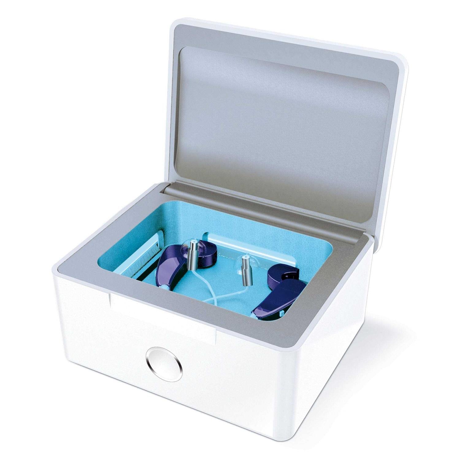 Perfectdry LUX Automatic Hearing Aid Uv-c Disinfecting and Cleaning System