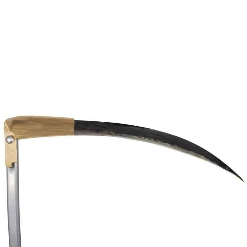 vidaXL Scythe with Grinding Stone 55.1