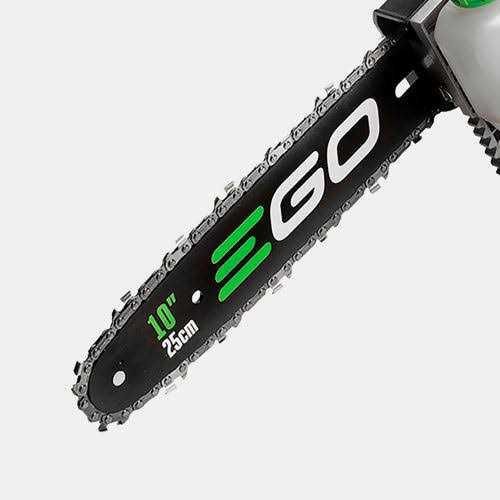 EGO 10 Pole Saw and Power Head Multi-Head Combo