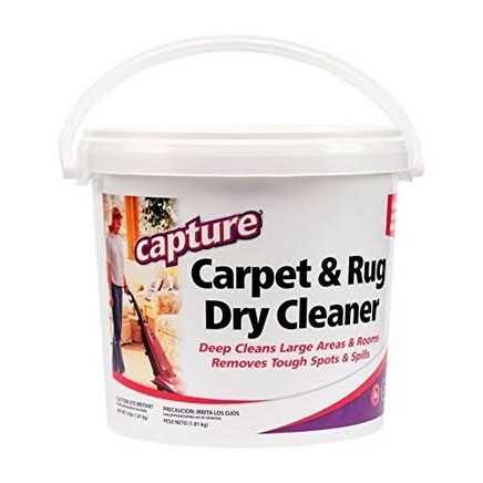 Capture Carpet Cleaning Powder