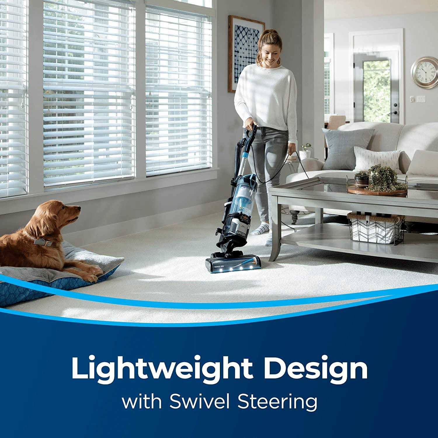 BISSELL MultiClean Allergen Lift-Off Pet 2998 Upright Vacuum