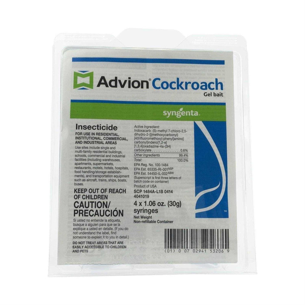 Advion Cockroach Gel 4