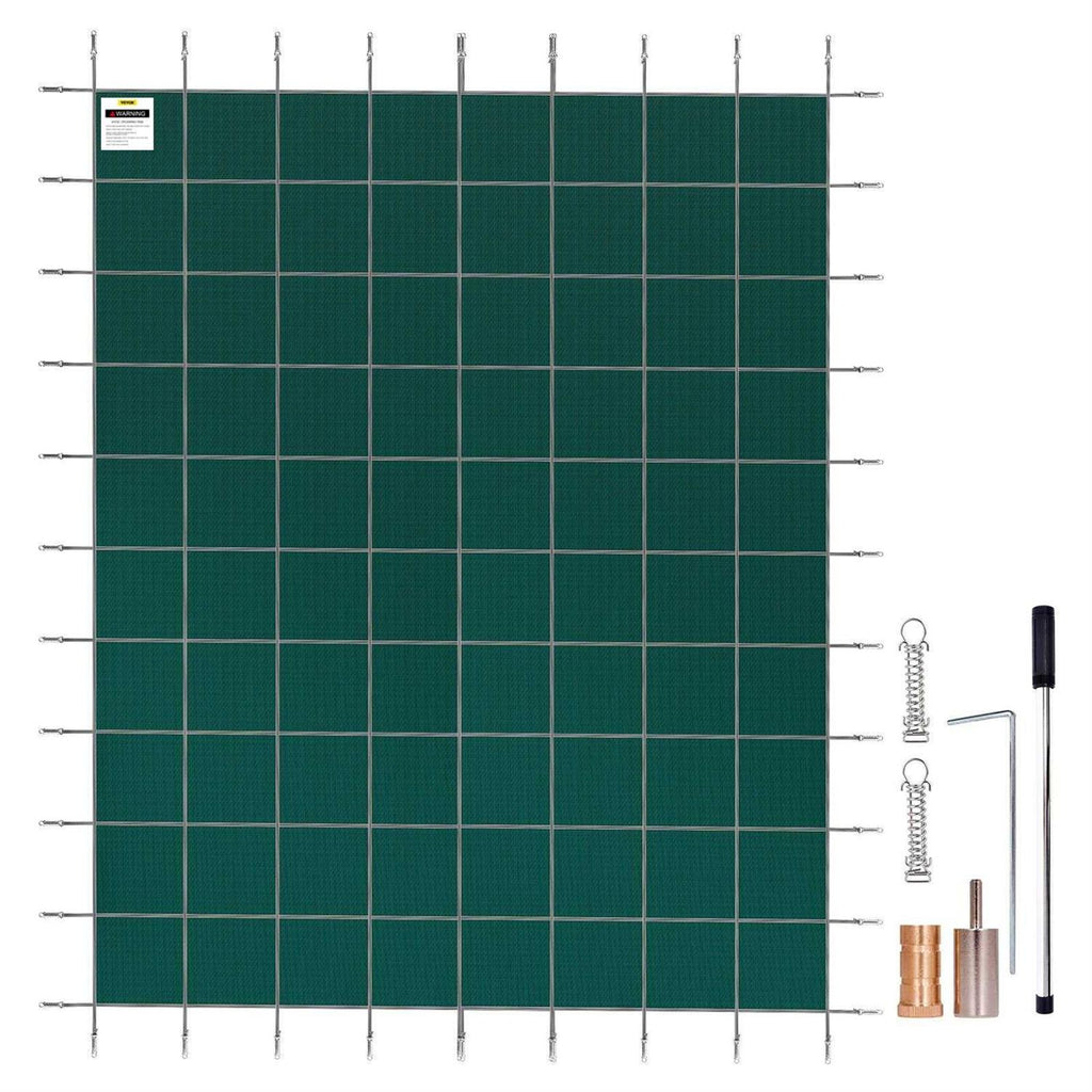 VEVOR Inground Pool Safety Cover Rectangular Winter Pool Cover YYCM