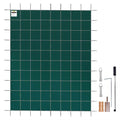 VEVOR Inground Pool Safety Cover Rectangular Winter Pool Cover YYCM