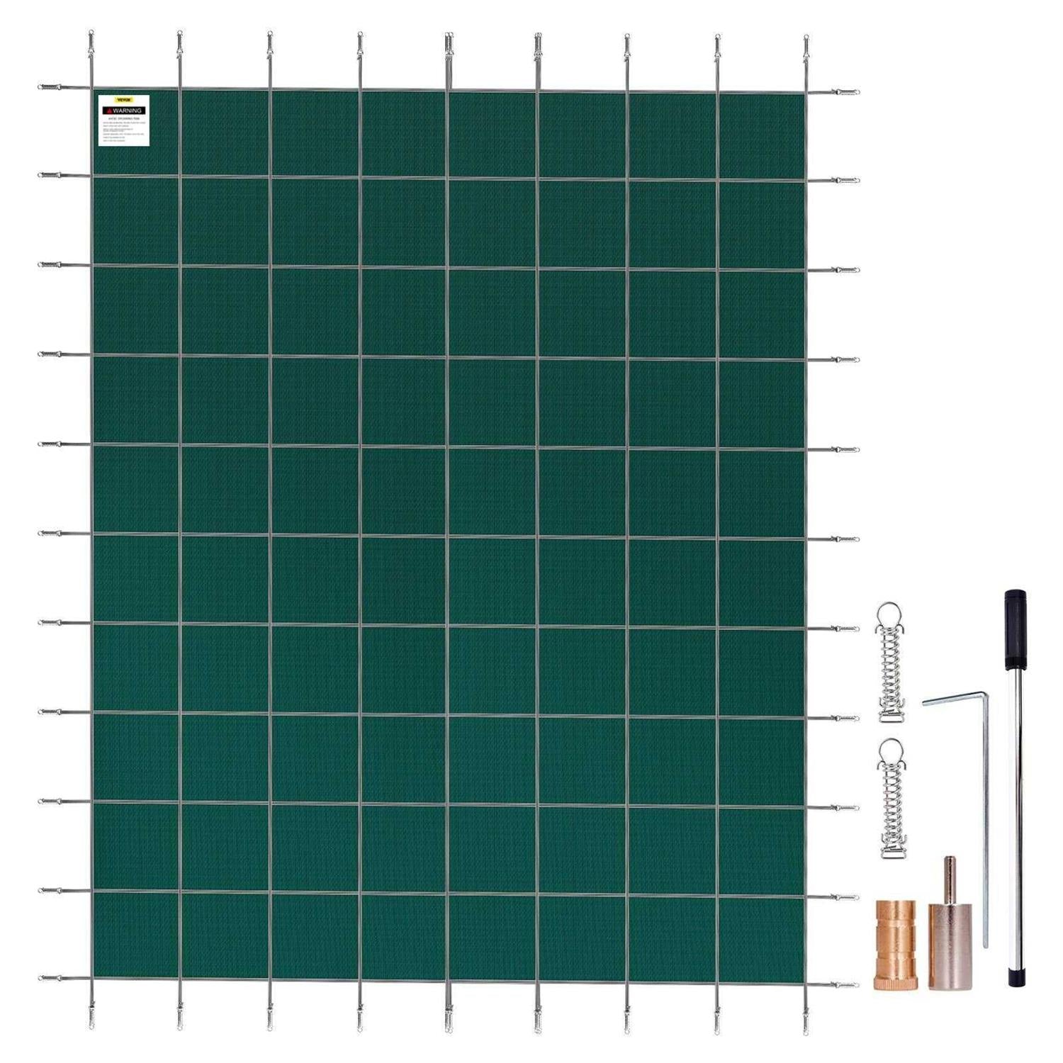 VEVOR Inground Pool Safety Cover Rectangular Winter Pool Cover YYCM