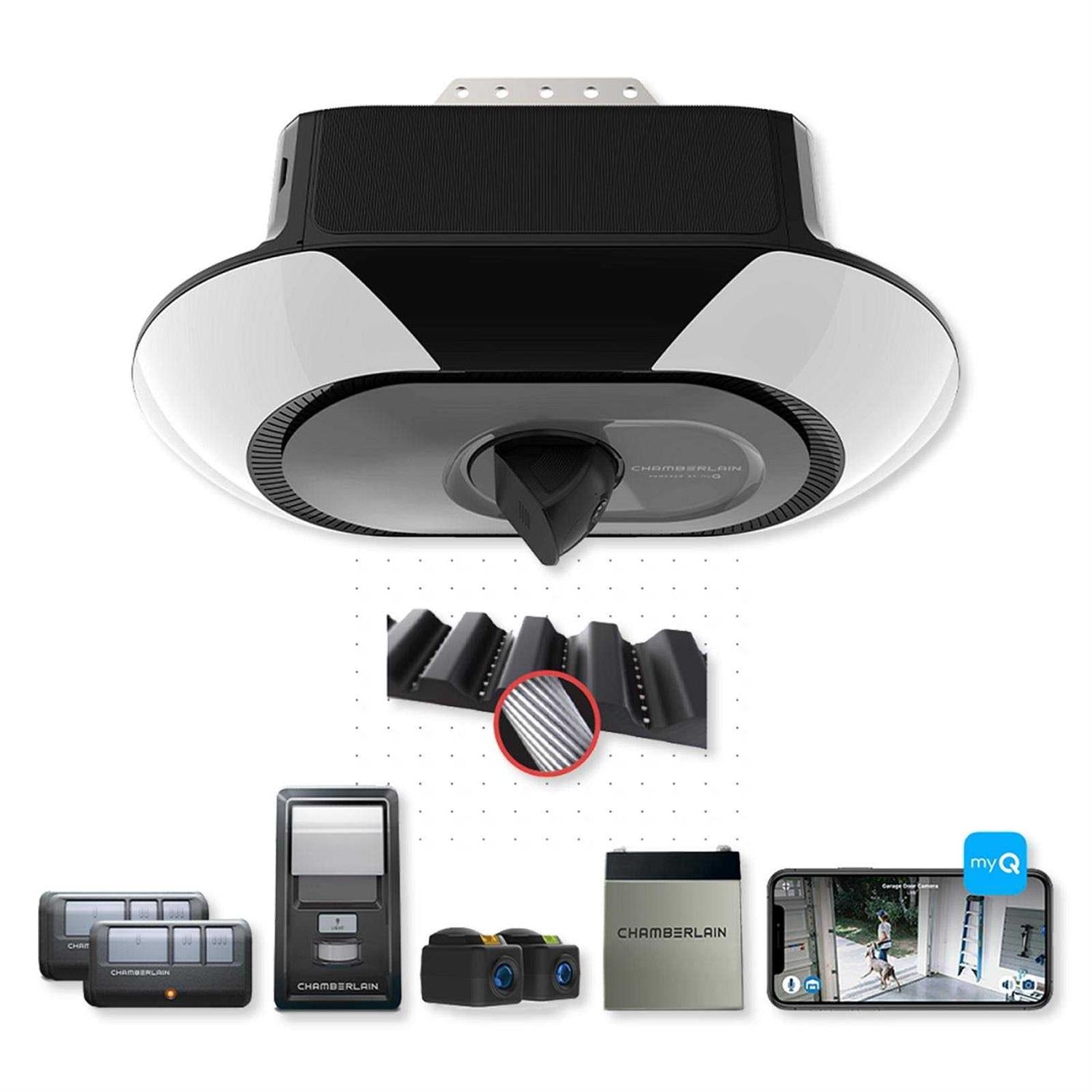 Chamberlain B6753T Smart Garage Door Opener