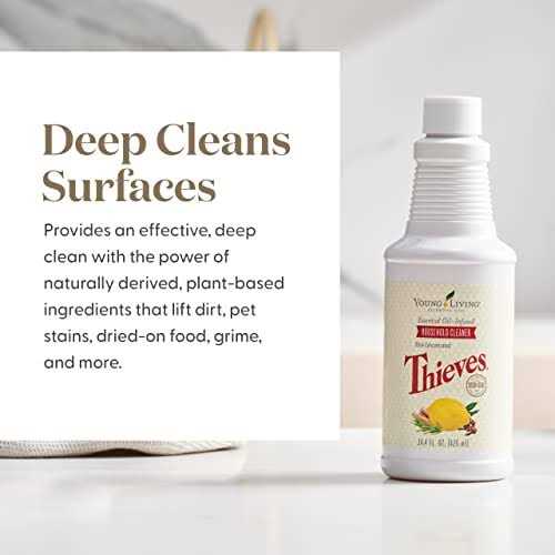 Young Living Thieves Household Cleaner