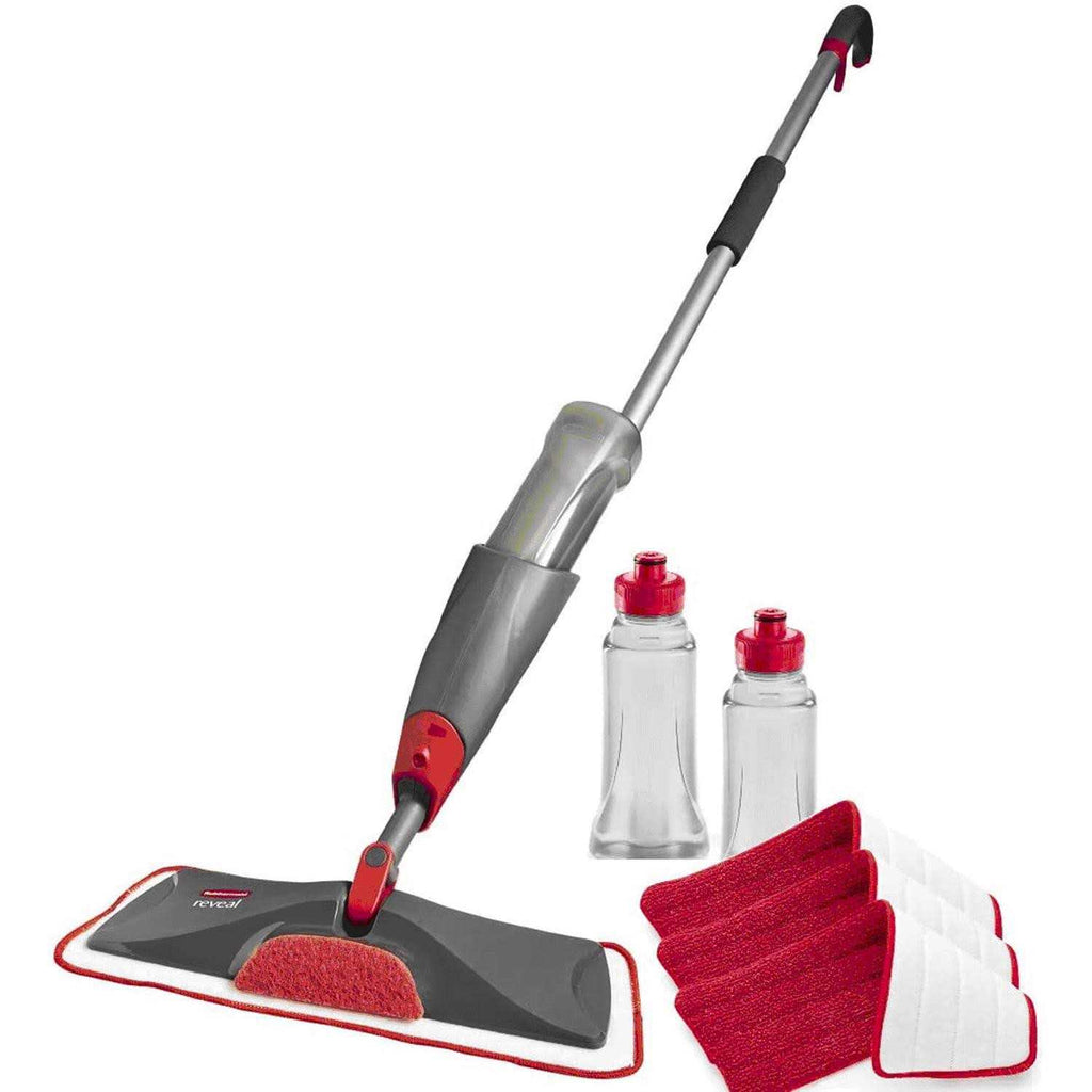 Rubbermaid Reveal Spray Microfiber Floor Mop Cleaning Kit
