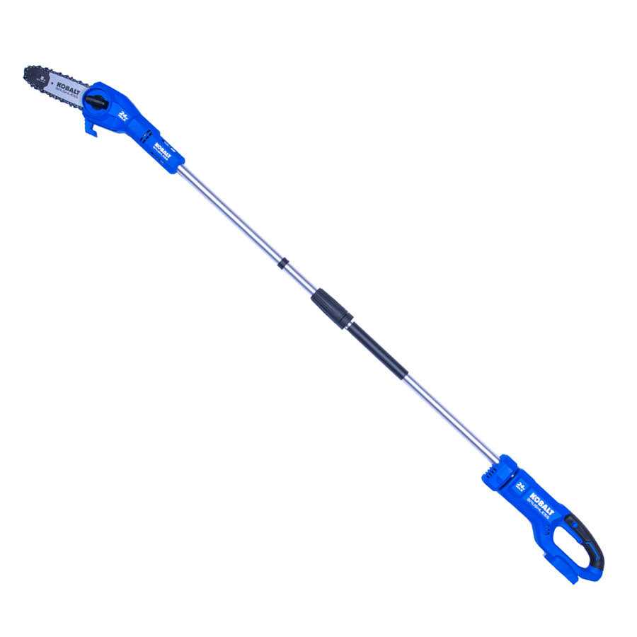 Kobalt 24-Volt 8-in Cordless Electric Pole Saw 2 Ah