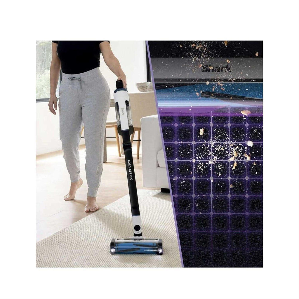 Shark Pro Cordless Vacuum Clean Sense IQ & MultiFLEX UZ565H