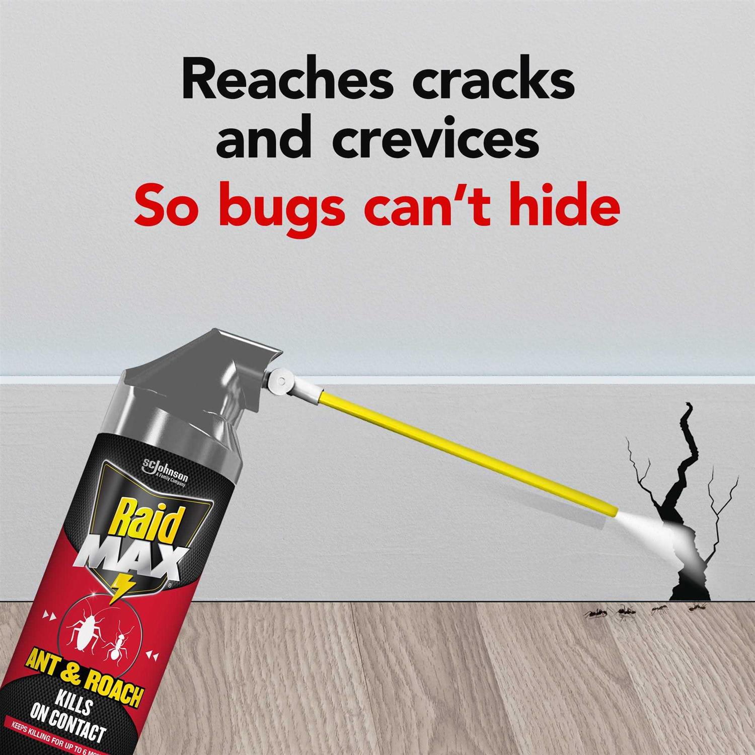 Raid Max Ant & Roach Killer