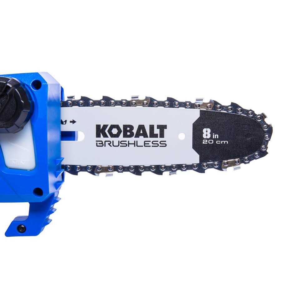 Kobalt 24-Volt 8-in Cordless Electric Pole Saw 2 Ah