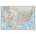 National Geographic United States Classic Wall Map