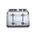 Hamilton Beach 4 Slice Toaster Brushed Stainless Steel