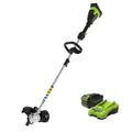 Greenworks 40V 8 Brushless Edger, 4.0Ah USB Battery and Charger Included
