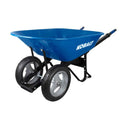Kobalt 7-cu ft Steel Wheelbarrow with Flat-Free Tire P7-Sf-2W-K 35098