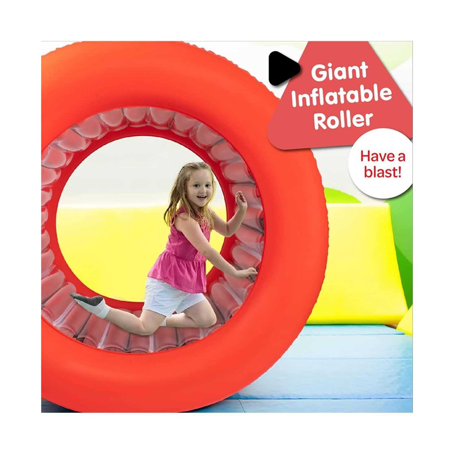 Giant Hamster Wheel Human 65 Diameter Iatable Rolling Wheel