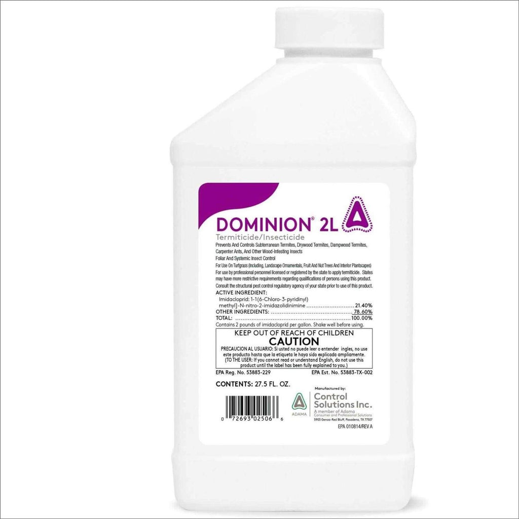 Dominion 2L Termiticide/Insecticide