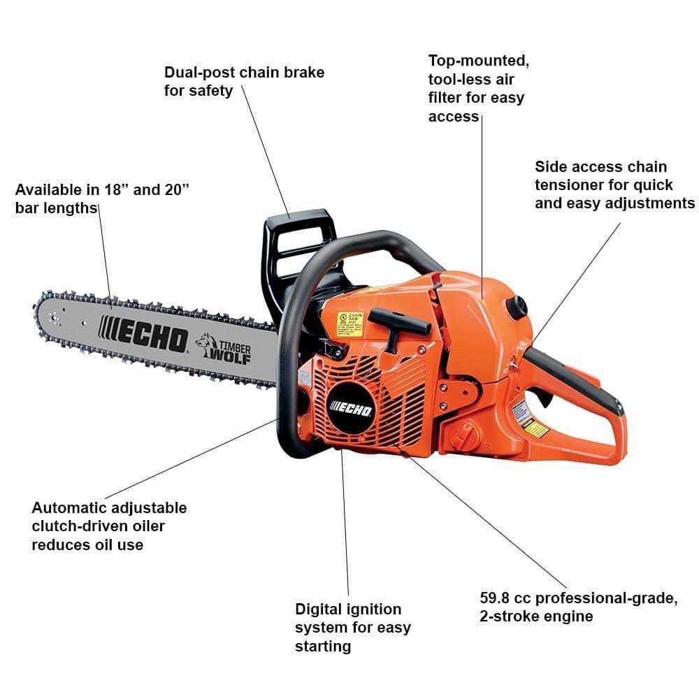 Echo CS-590 Timber Wolf